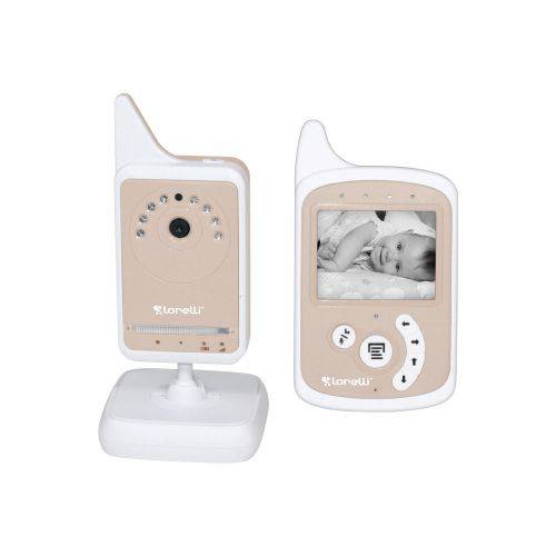 Sistem monitorizare audio-video bebelusi - digital Lorelli beige