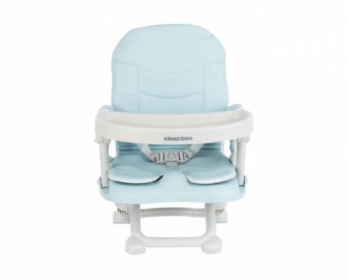 Inaltator de masa KikkaBoo Booster Seat Pappo Blue 2020