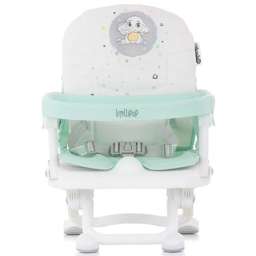 Inaltator scaun de masa Chipolino Lollipop mint