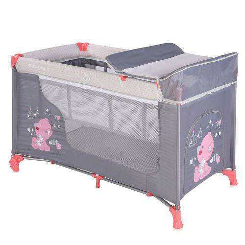 Tarc doua nivele Lorelli Moonlight 2018 pink grey my baby