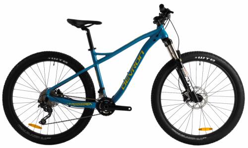 Bicicleta Mtb Devron Zerga 17 M albastru 275 inch Plus