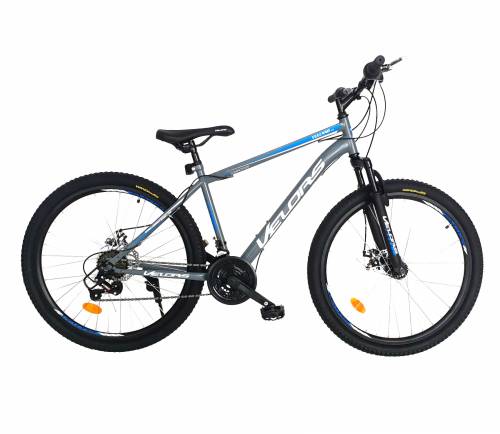 Bicicleta MTB-HT 24 inch Velors Vulcano CSV2409A gri cu albastrualb