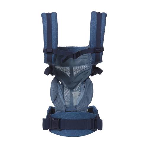 Marsupiu Omni 360 Cool Air Mesh Blue Blooms