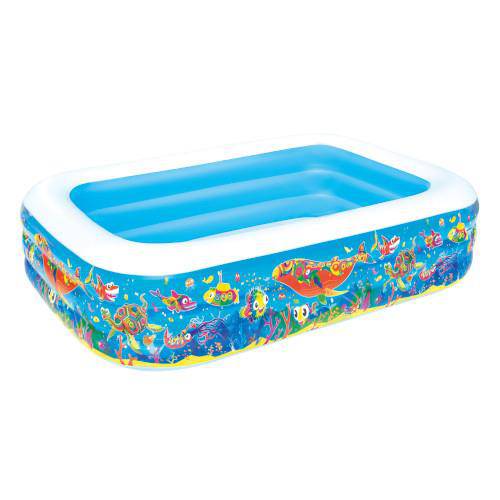 Piscina gonflabila cu 2 inele play pool sea