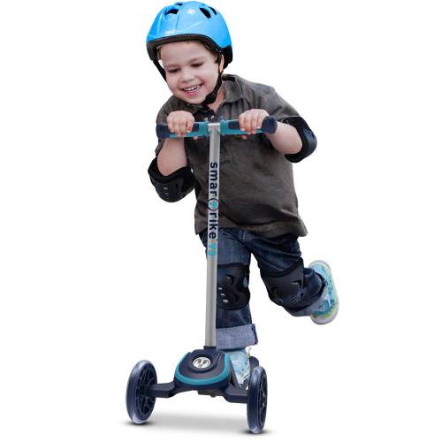 Trotineta pentru copii Smart Trike T3 Blue