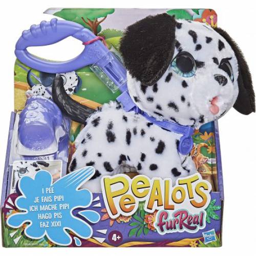 Animalut interactiv Hasbro Fur Real Peealots