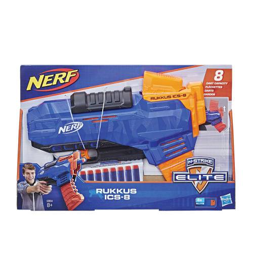 Arma de jucarie Hasbro Nerf N-Strike Elite Rukkus ICS