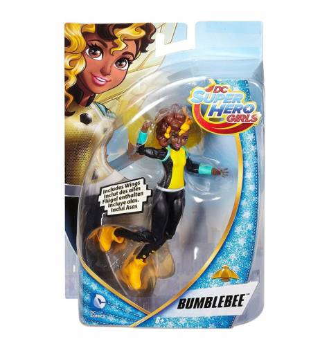 Figurina Mattel Super Hero Girls Bumble Bee