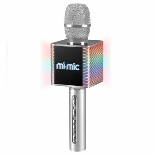 lend groove Memory Microfon cu led si difuzor Mi Mic pink - Instrumente
