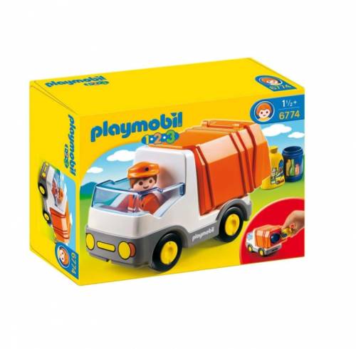 Playmobil PM6774 123 Camion Deseuri