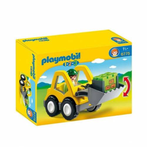 Playmobil PM6775 123 Excavator