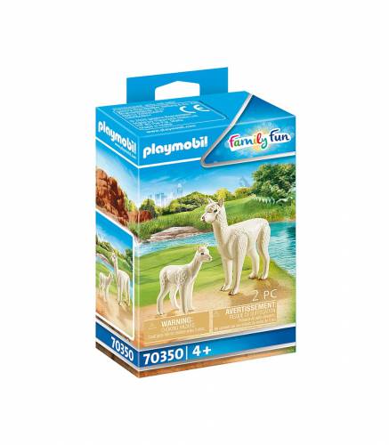 Playmobil PM70350 Alpaca Cu Pui