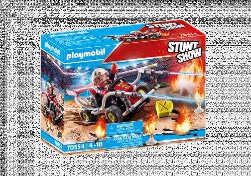 Playmobil PM70554 Stunt Show Vehicul De Stins Incendii