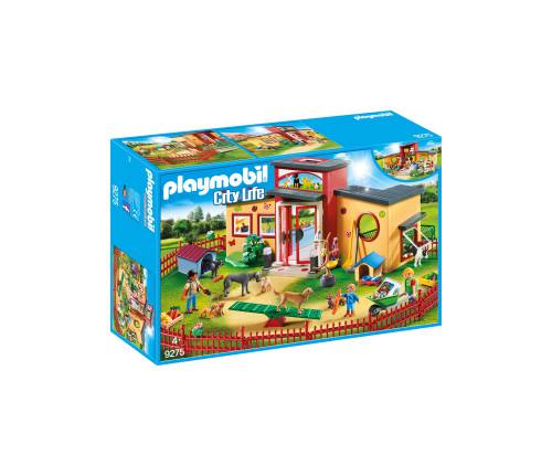 Playmobil PM9275 Hotelul Animalutelor