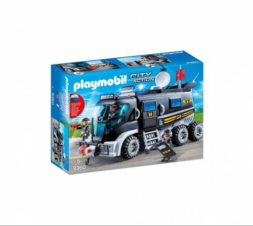 Playmobil PM9360 Camionul Echipei Swat