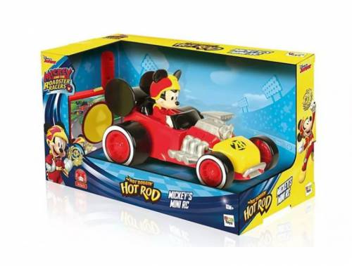 Masinuta RC Roadster Racers - Mickey 2 - 4 GHZ