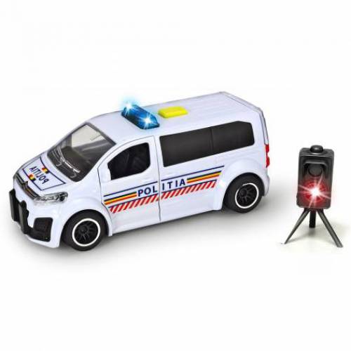 Masina de politie Dickie Citroen Space Tourer