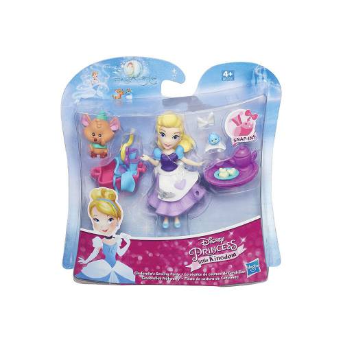 Mini papusa cu accesorii Hasbo Disney Princess