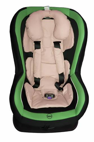 Set perne din bumbac pentru scaun auto copii si bebelusi