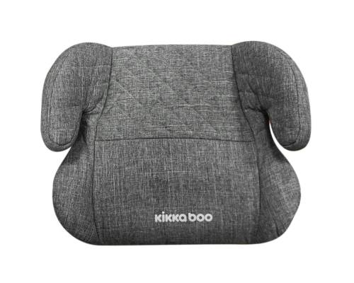 Inaltator auto cu isofix KikkaBoo (15-36 kg) Groovy ISOFIX Dark Grey