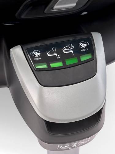 Scaun auto i-Size Salia Select Garnet Red