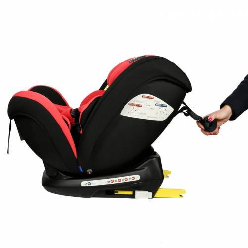 Scaun Auto Riola plus cu Isofix Red 0-36 kg